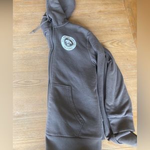 Brown Old Navy Zip Up